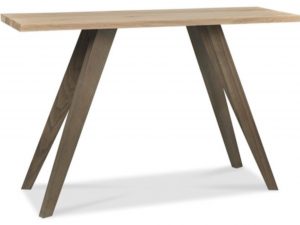 Sopha Pepper Aged Oak Console Table