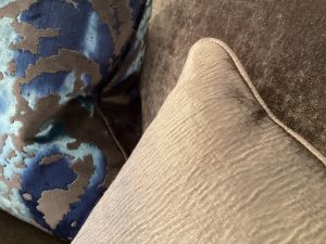 Sopha Eccles Sofa Lumbar Cushion Detail