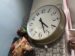 Sopha Zurich clock