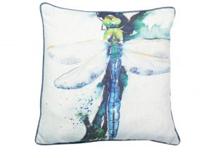 Watercolour Wings Cushion
