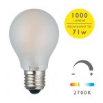 E27 Warm White 1000LM Frosted GLS (1 Lamp) +£15.00