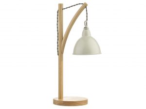 Oran 1 Light table lamp with Painted Shade