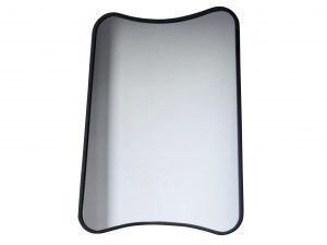 Sopha Kurva Black Rectangle Mirror