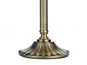Thea Antique Brass Table Lamp Base