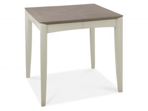 Nutmeg Two Tone Small Extension Table