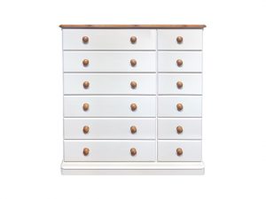 Cinnamon 12 Drawer Chest of Drawers Sopha