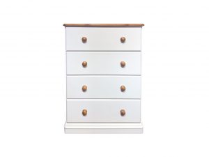 Cinnamon 4 Drawer Chest of Drawers Sopha