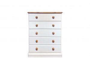 Cinnamon 5 Drawer Chest of Drawers Sopha