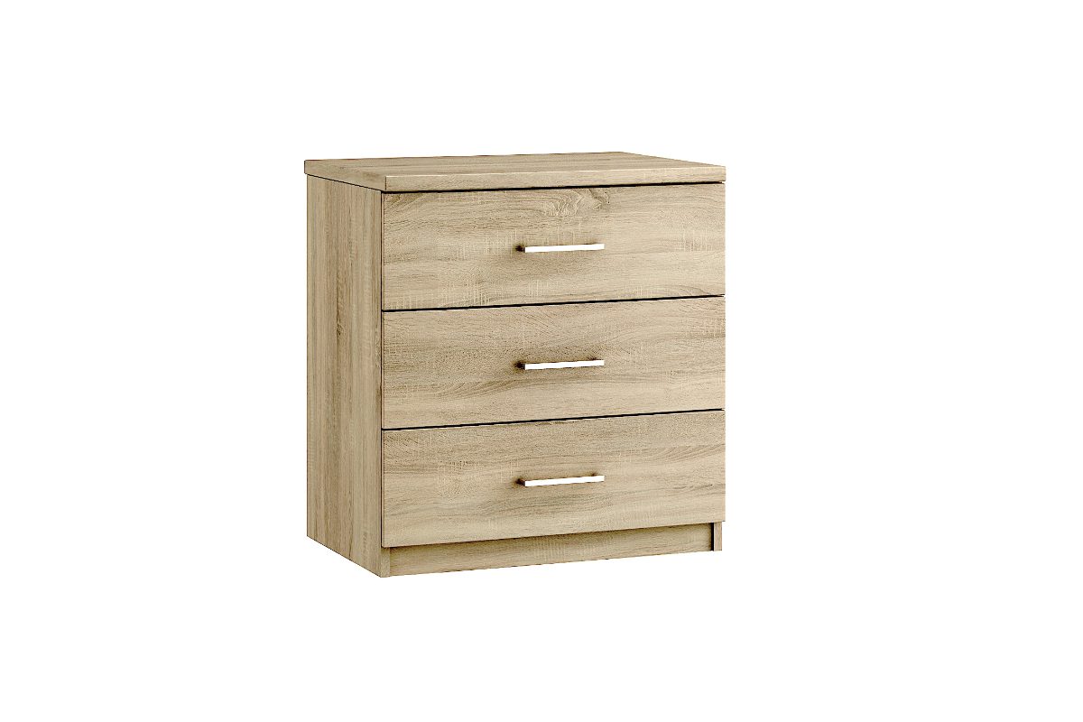 Sopha Padstow 3 Drawer Midi Chest