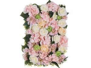 Sopha Pink Dahlia Flower Wall Panel
