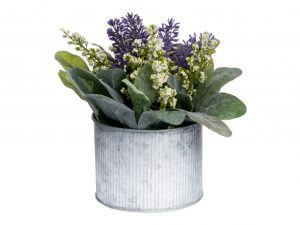 Sopha Potted Lavender And Lily