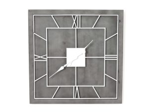 Sopha Porto Square Grey Wall Clock