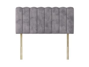 Sopha Sealy Shard Strutted Headboard in Armour