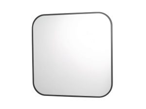 Sopha Black square mirror 60cm