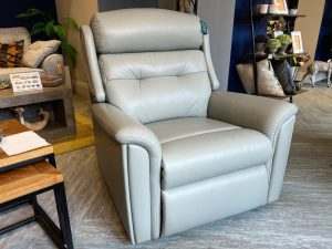 Sopha Clearance Sherborne Roma Leather Fixed Chair