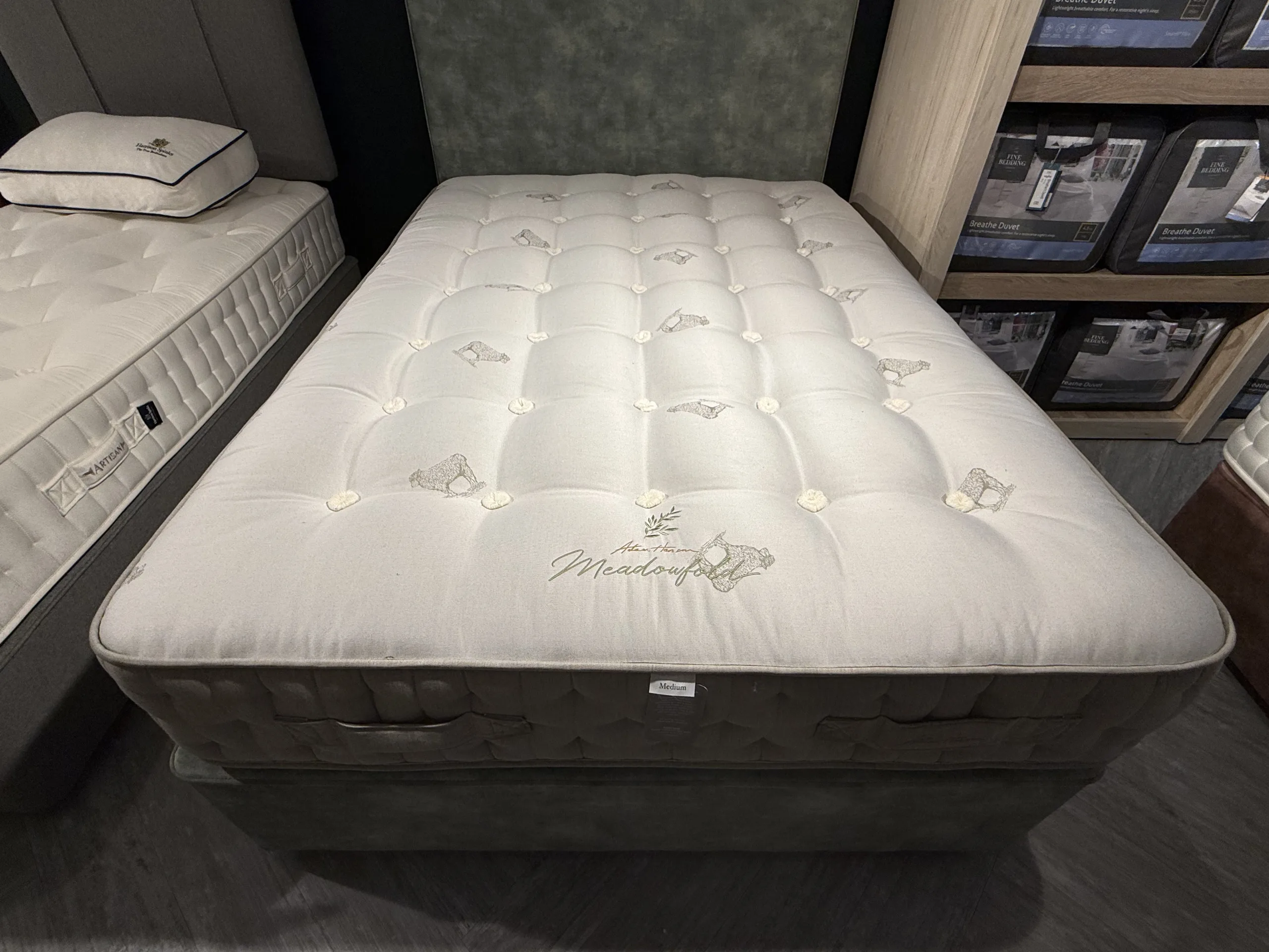 Clearance: Harrison Spinks Meadowfold 135cm Turn Free 11,000 Mattress
